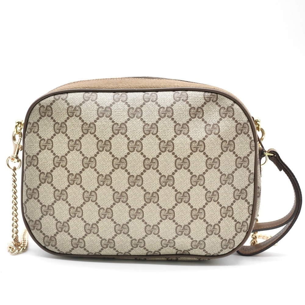 🍓GUCCI PVC Sherryline Clutch - Picture 5 of 12